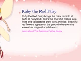 Gallery:Ruby the Red Fairy