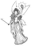 Alyssa has the mirror