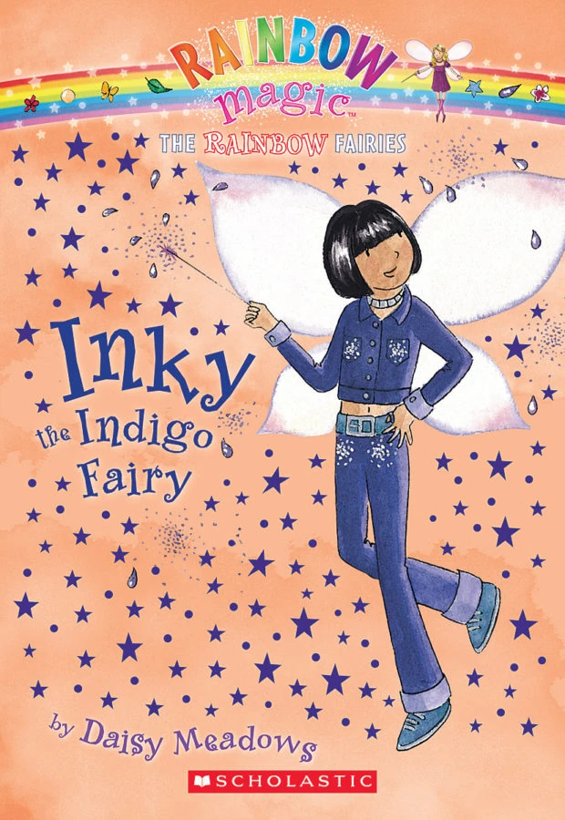 Izzy the Indigo Fairy | Rainbow Magic Wiki | Fandom