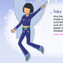 Gallery:Izzy the Indigo Fairy | Rainbow Magic Wiki | Fandom