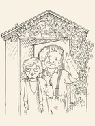 Grandma and Grandpa Tate, Kirsty's Grandparents in Fizz the Fireworks Fairy.