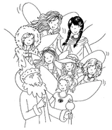 All the Green Fairies with King Oberon