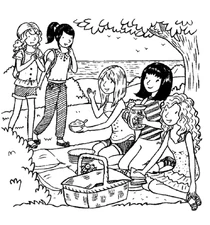 A different illustrator