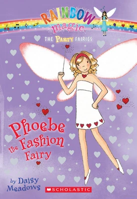 Phoebe the Fashion Fairy | Rainbow Magic Wiki | Fandom