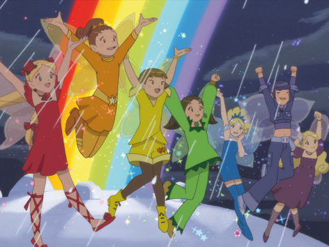 Rainbow Fairies Rainbow Magic Wiki Fandom