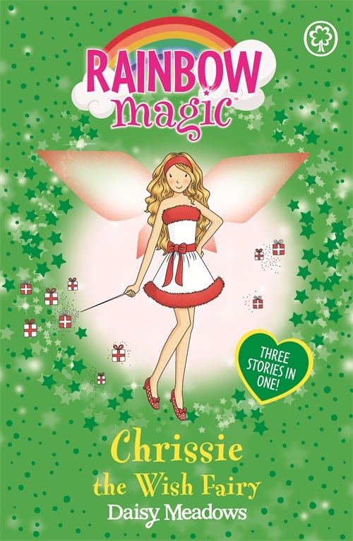 Chrissie the Wish Fairy | Rainbow Magic Wiki | Fandom