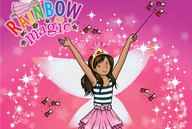 Tyra the Dress Designer Fairy | Rainbow Magic Wiki | Fandom