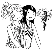 The girls meet Brooke