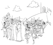 Rainbow weather.jpg (514 KB) All the Weather Fairies and all the Rainbow Fairies in Holly the Christmas Fairy