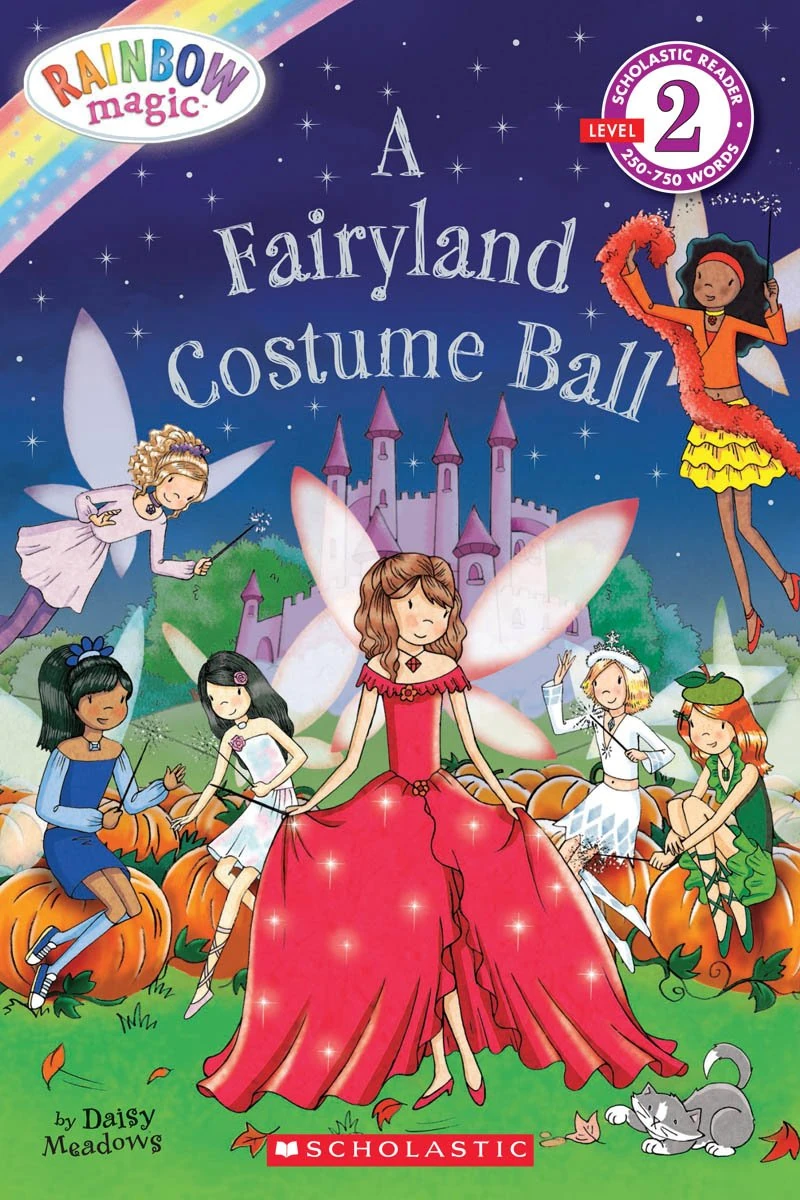 A Fairyland Costume Ball | Rainbow Magic Wiki | Fandom