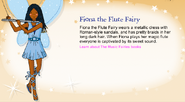 Fairy profile from the official RM website