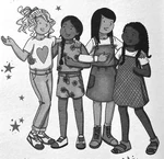 In the Books with Gracie and Khadijah