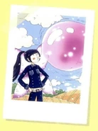 Izzy in the South Korean Edition of Izzy the Indigo Fairy