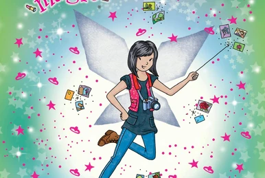 Tyra the Dress Designer Fairy | Rainbow Magic Wiki | Fandom