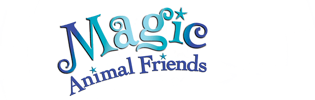Magic animal friends logo