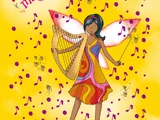 Maya the Harp Fairy
