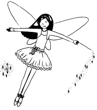 paige the pantomime fairy  rainbow magic wiki  fandom