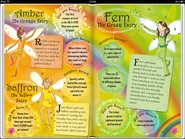 First few pages about the Rainbow Fairies.