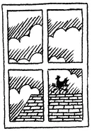 Through the window in Pearl.