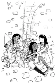 Khadijah and Kirsty rescue Gracie and Rachel