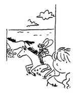 In Heather the Violet Fairy