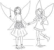 Elsa holly.jpg (462 KB) Elsa with Holly the Christmas Fairy