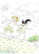 In the South Korean Edition of Saffron the Yellow Fairy.