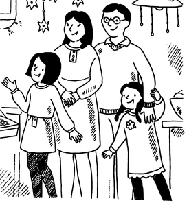 Abigail's family