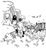 Campers walk to the river.jpg (1.66 MB) Campers walk to the river