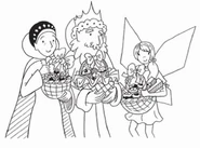 Honey in Nina the Birthday Cake Fairy