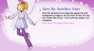 Profile from the Rainbow Magic Official Website