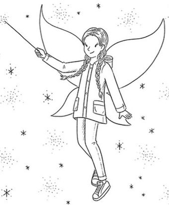 Greta The Earth Fairy Rainbow Magic Wiki Fandom