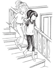 A different illustrator