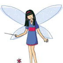 Megan The Monday Fairy Rainbow Magic Wiki Fandom The rainbow magic book series by daisy meadows includes books ruby the red fairy, amber the orange fairy, saffron the yellow fairy, and several more. megan the monday fairy rainbow magic