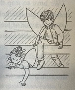 Rachel and Jae climbing through a vent.jpg (105 KB) Rachel and Jae climbing through a vent