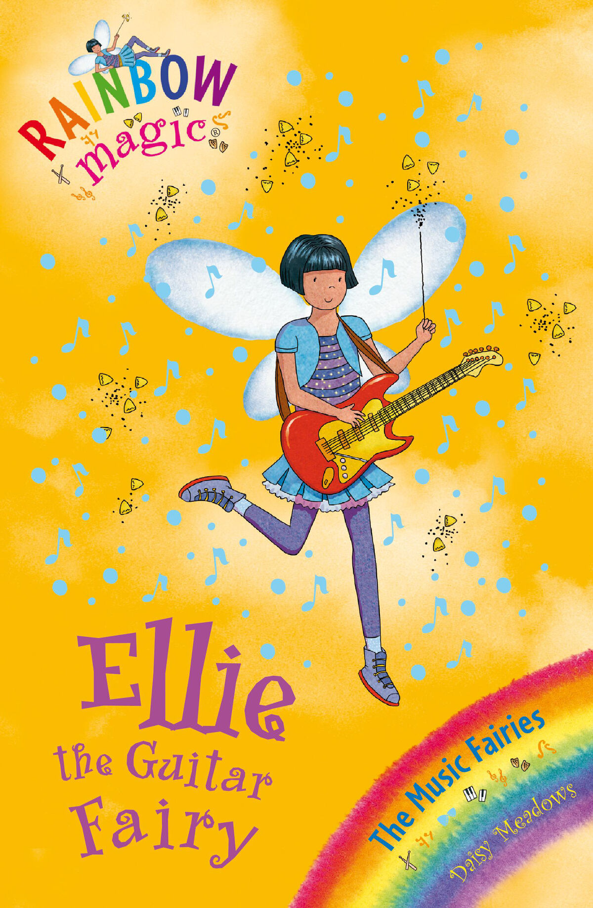 Ellie the Guitar Fairy | Rainbow Magic Wiki | Fandom
