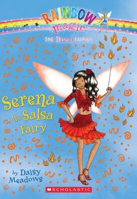 Book Reviews for Rainbow Magic: Jade The Disco Fairy: The Dance Fairies  Book 2 By Daisy Meadows and Georgie Ripper
