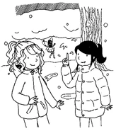 Rachel, Kirsty and Natalie