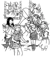 Heather in Belle the Birthday Fairy