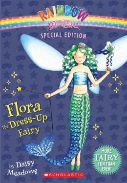 Flora the Fancy Dress Fairy | Rainbow Magic Wiki | Fandom