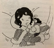 Holly looks anxious in Cheryl the Christmas Tree Fairy