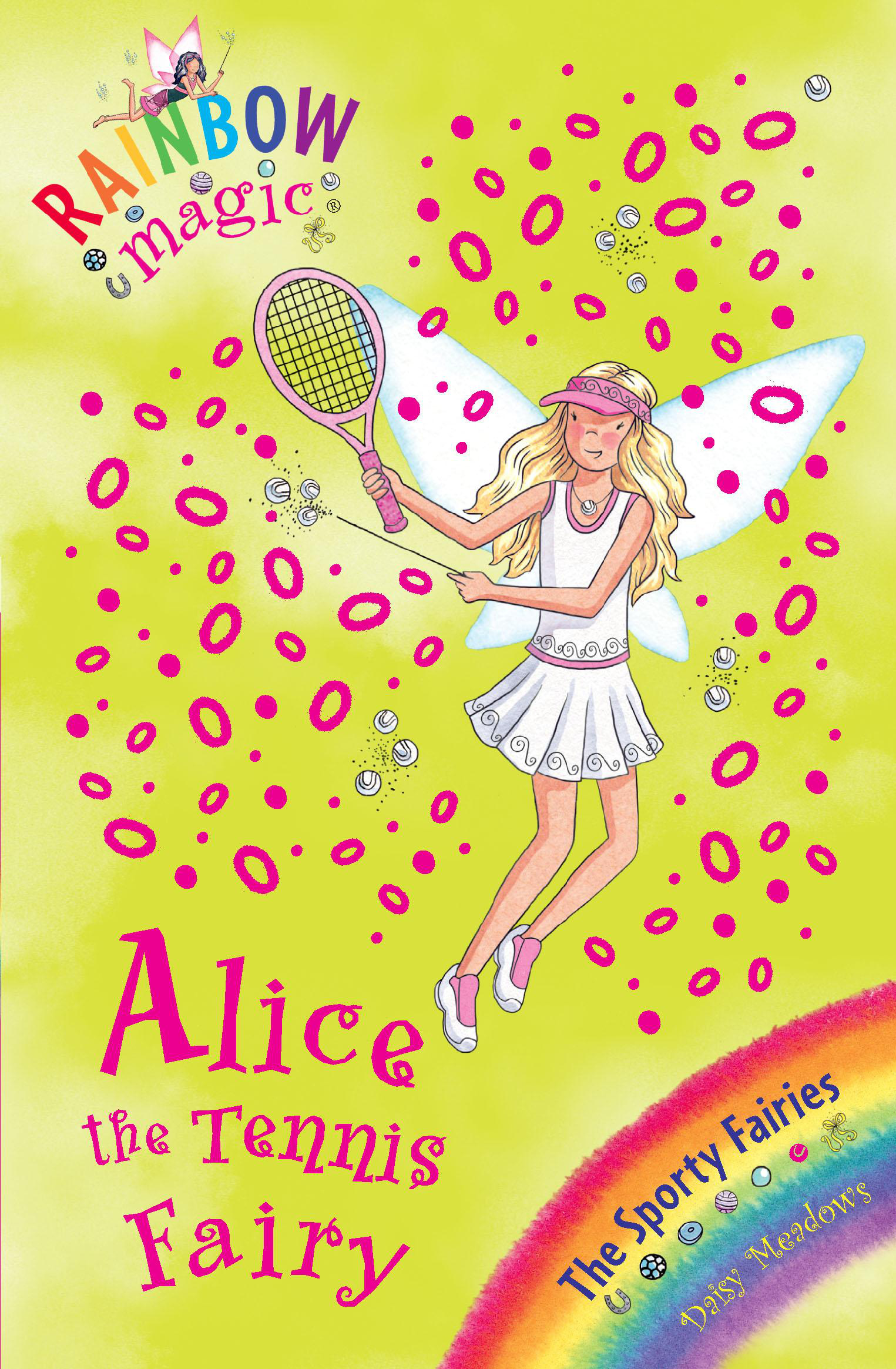 Alice the Tennis Fairy | Rainbow Magic Wiki | Fandom