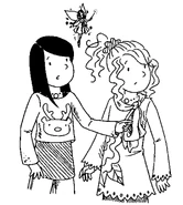 Rachel and Kirsty with Robyn