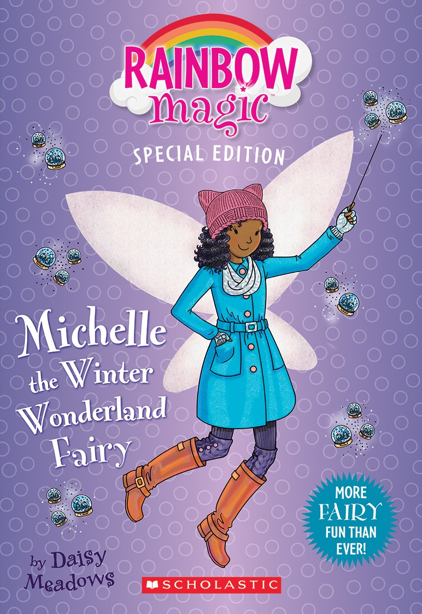 Michelle the Winter Wonderland Fairy | Rainbow Magic Wiki | Fandom