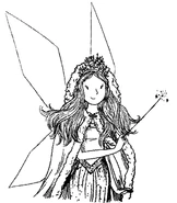 "Don't worry," said Alyssa, lifting her wand again