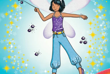 demi the dressing up fairy Fairies Sticker Doll Dress-Up Book – Peter Pauper Press main image 0