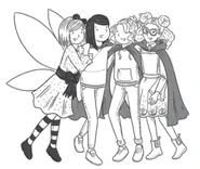 Trixie paula.png (945 KB) Paula with Trixie the Halloween Fairy