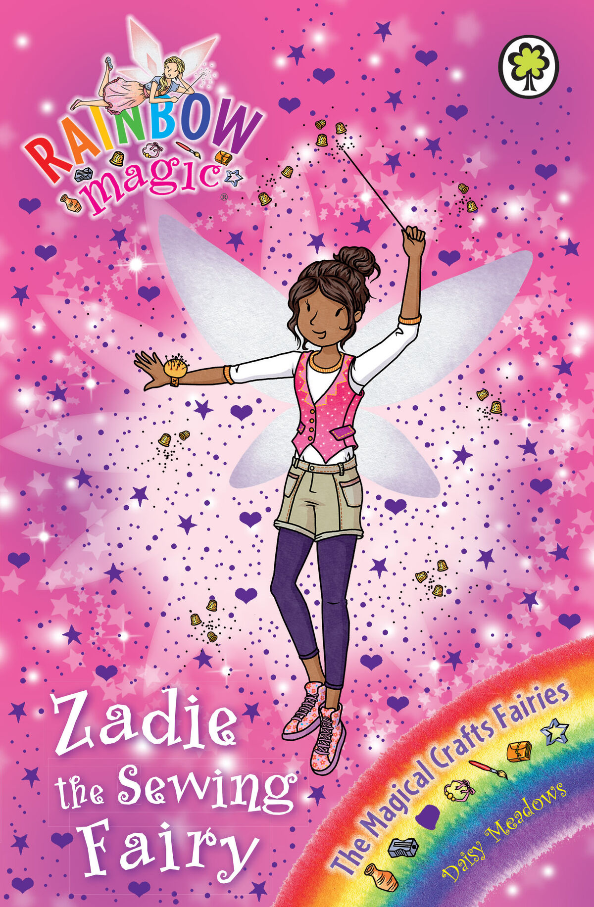 Zadie The Sewing Fairy Rainbow Magic Wiki Fandom