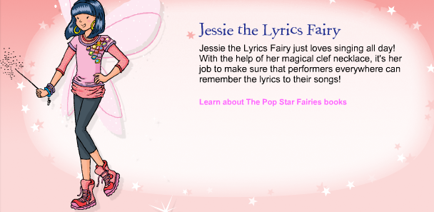 Jessie the Lyrics Fairy [Rainbow Magic the Superstar Fairies] By Daisy  Meadows [Paperback]: Meadows, Daisy: 9780545485036: Books 