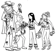 Jack catches the girls